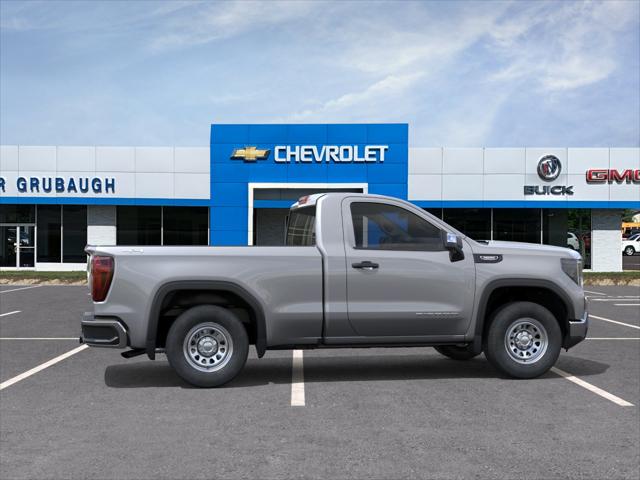 2026 GMC Sierra 1500 Regular Cab, Standard Bed, Pro, 4WD
