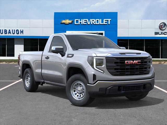 2026 GMC Sierra 1500 Regular Cab, Standard Bed, Pro, 4WD