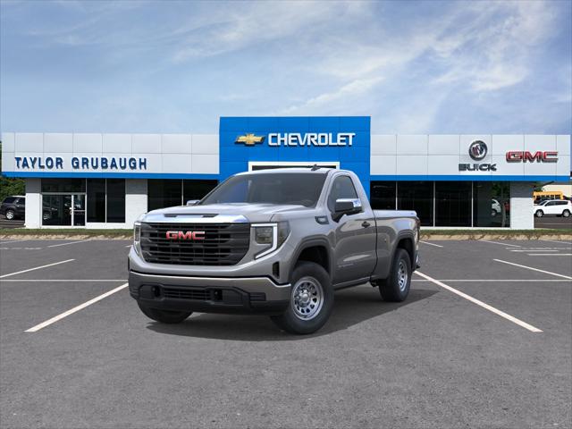 2026 GMC Sierra 1500 Regular Cab, Standard Bed, Pro, 4WD