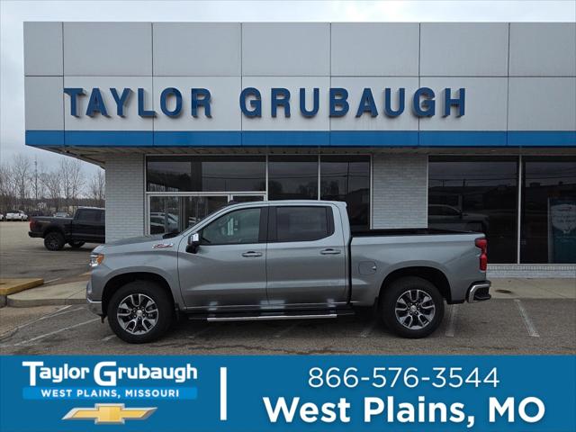 2026 Chevrolet Silverado 1500 4WD Crew Cab Standard Bed LT for sale in West Plain, MO