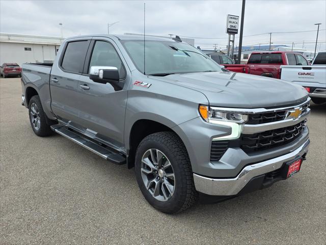 2026 Chevrolet Silverado 1500 4WD Crew Cab Standard Bed LT