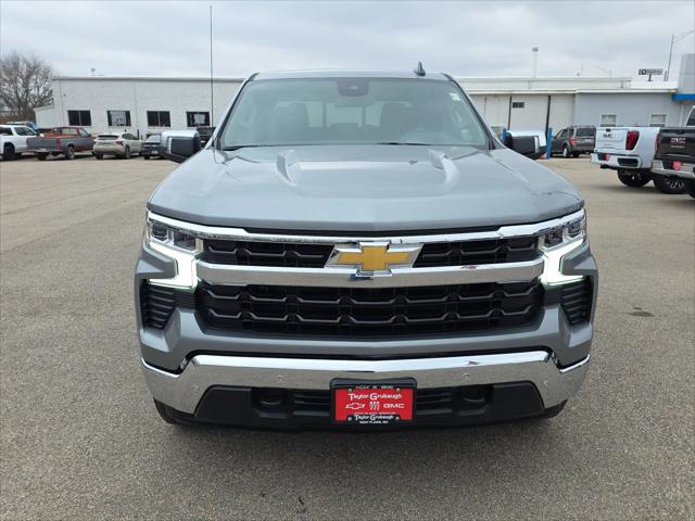 2026 Chevrolet Silverado 1500 4WD Crew Cab Standard Bed LT