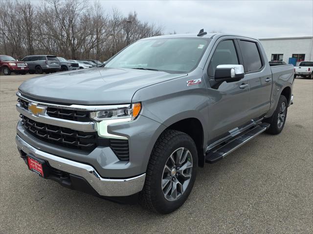 2026 Chevrolet Silverado 1500 4WD Crew Cab Standard Bed LT