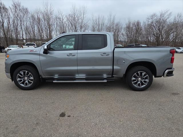 2026 Chevrolet Silverado 1500 4WD Crew Cab Standard Bed LT