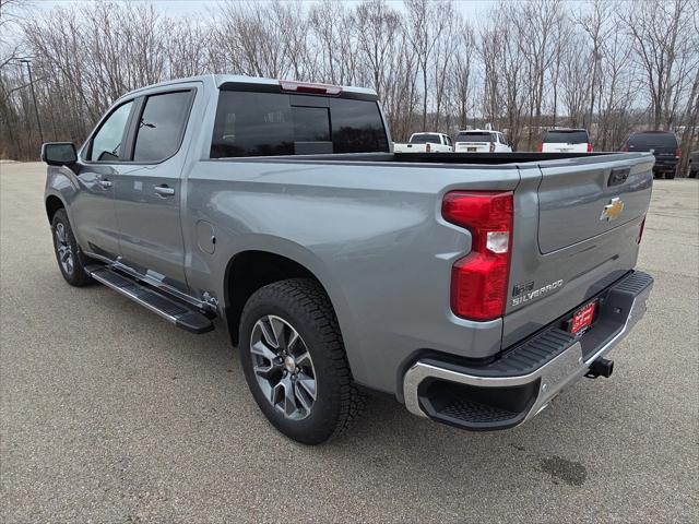 2026 Chevrolet Silverado 1500 4WD Crew Cab Standard Bed LT