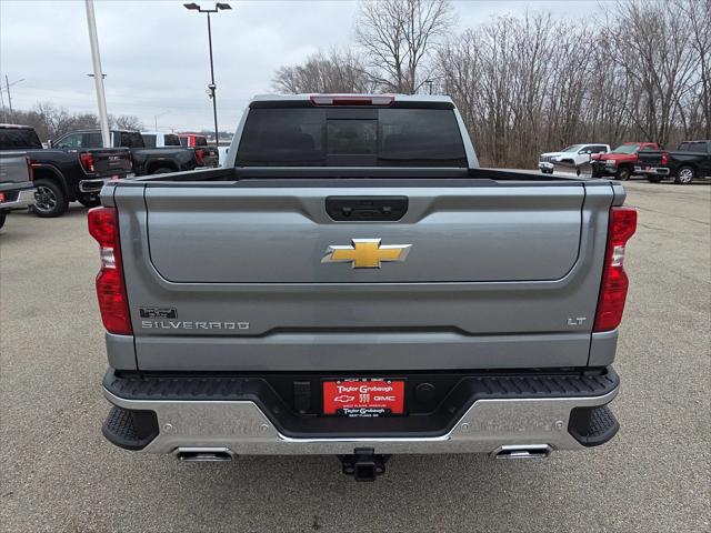 2026 Chevrolet Silverado 1500 4WD Crew Cab Standard Bed LT