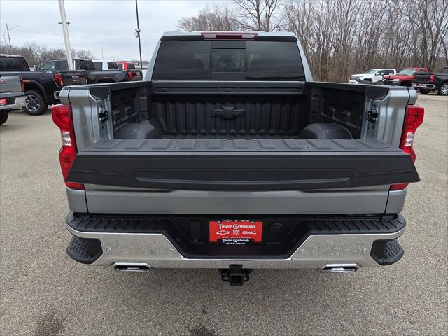 2026 Chevrolet Silverado 1500 4WD Crew Cab Standard Bed LT