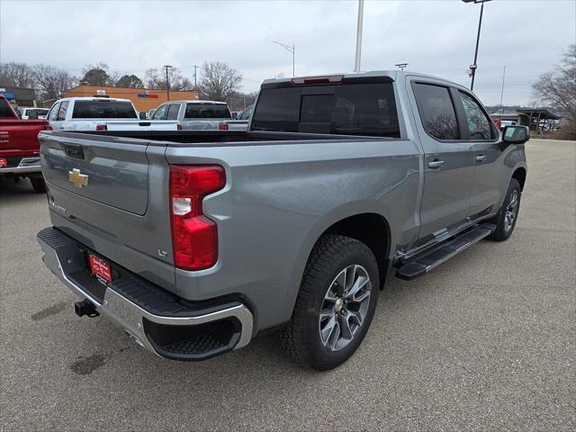 2026 Chevrolet Silverado 1500 4WD Crew Cab Standard Bed LT