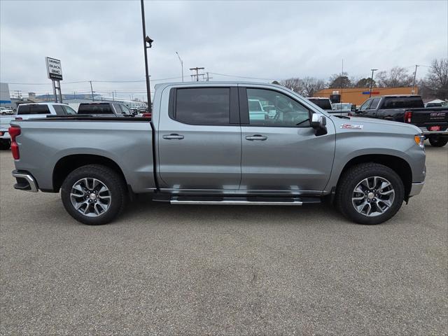 2026 Chevrolet Silverado 1500 4WD Crew Cab Standard Bed LT