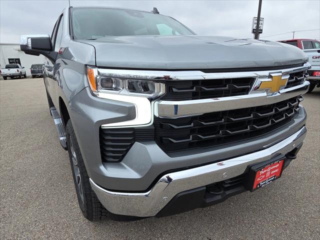 2026 Chevrolet Silverado 1500 4WD Crew Cab Standard Bed LT