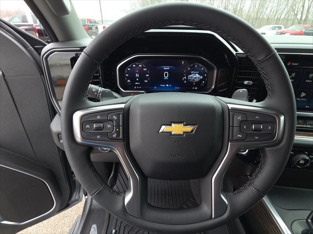 2026 Chevrolet Silverado 1500 4WD Crew Cab Standard Bed LT