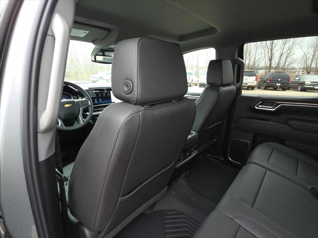 2026 Chevrolet Silverado 1500 4WD Crew Cab Standard Bed LT