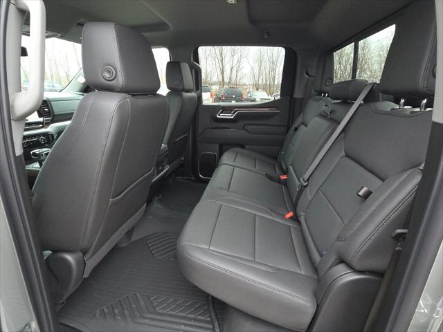 2026 Chevrolet Silverado 1500 4WD Crew Cab Standard Bed LT