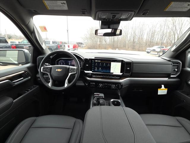2026 Chevrolet Silverado 1500 4WD Crew Cab Standard Bed LT