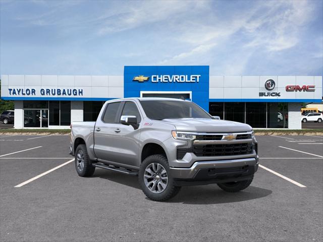 2026 Chevrolet Silverado 1500 4WD Crew Cab Standard Bed LT