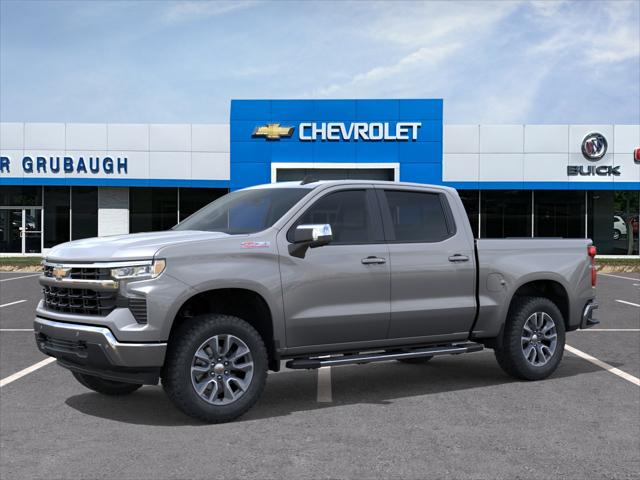 2026 Chevrolet Silverado 1500 4WD Crew Cab Standard Bed LT