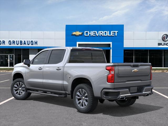 2026 Chevrolet Silverado 1500 4WD Crew Cab Standard Bed LT
