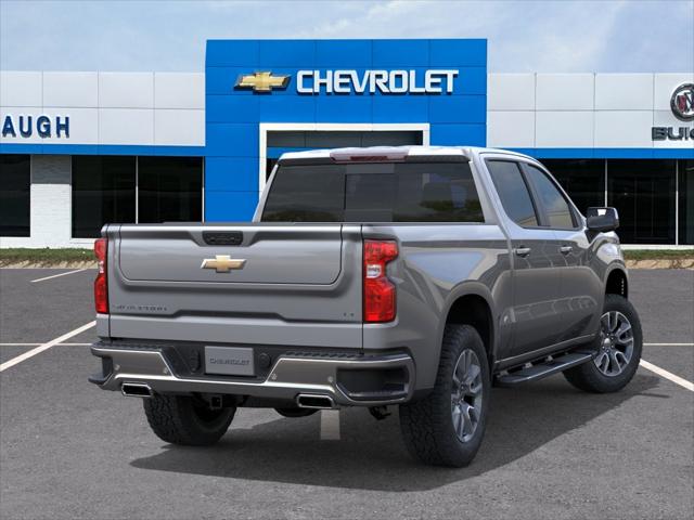 2026 Chevrolet Silverado 1500 4WD Crew Cab Standard Bed LT