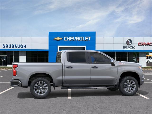 2026 Chevrolet Silverado 1500 4WD Crew Cab Standard Bed LT