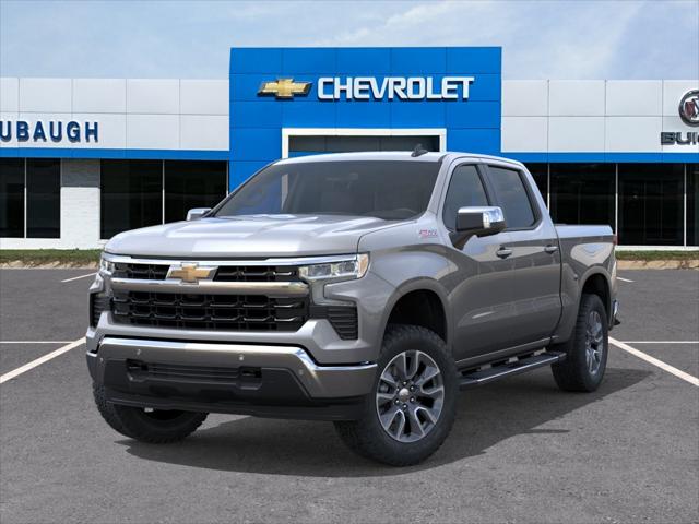 2026 Chevrolet Silverado 1500 4WD Crew Cab Standard Bed LT