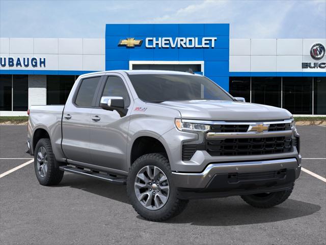 2026 Chevrolet Silverado 1500 4WD Crew Cab Standard Bed LT