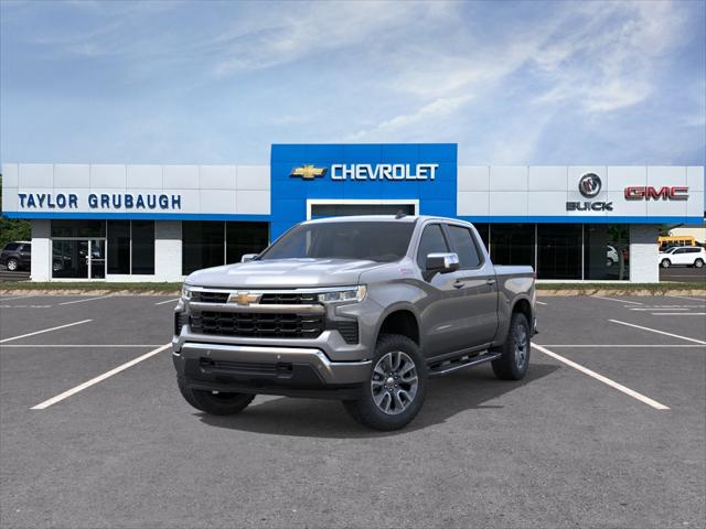 2026 Chevrolet Silverado 1500 4WD Crew Cab Standard Bed LT