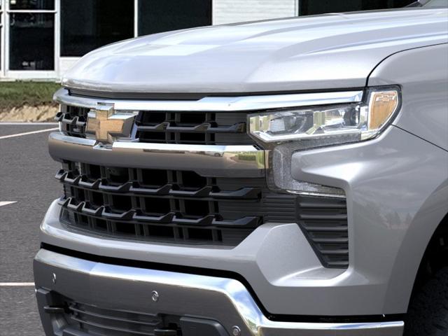 2026 Chevrolet Silverado 1500 4WD Crew Cab Standard Bed LT