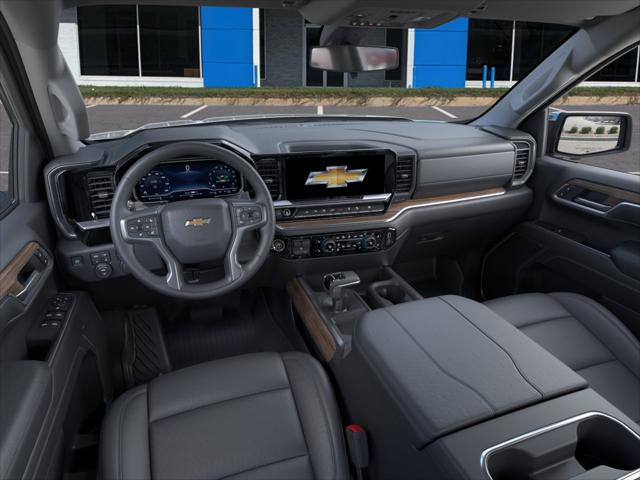 2026 Chevrolet Silverado 1500 4WD Crew Cab Standard Bed LT