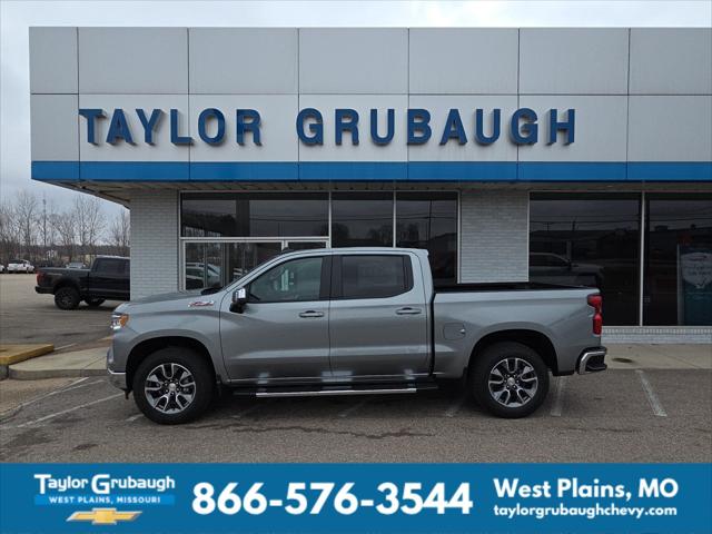 2026 Chevrolet Silverado 1500 4WD Crew Cab Standard Bed LT for sale in West Plain, MO