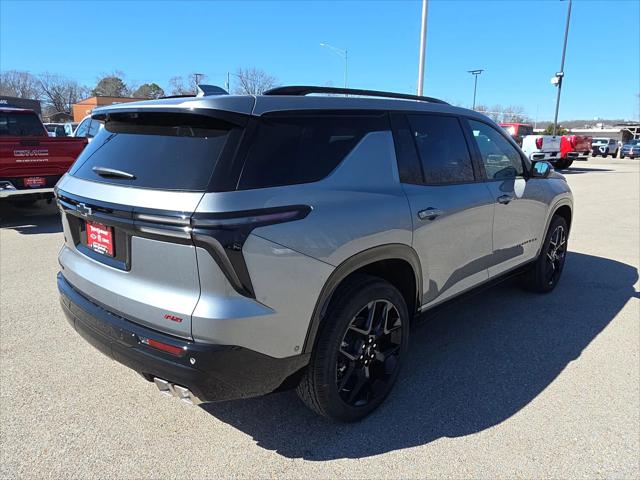 2026 Chevrolet Traverse FWD RS