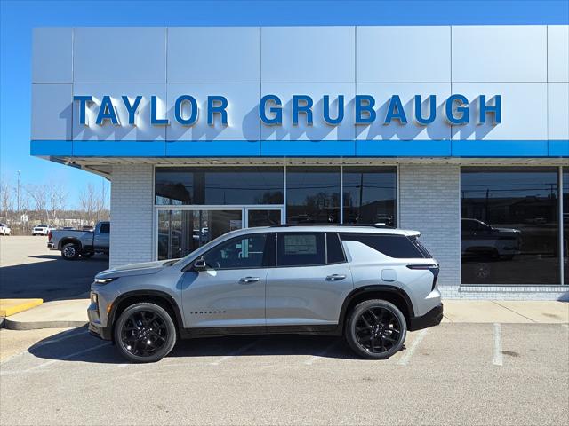 2026 Chevrolet Traverse FWD RS