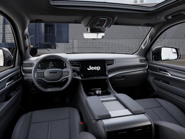 2026 Jeep Grand Wagoneer L Limited Altitude 4x4