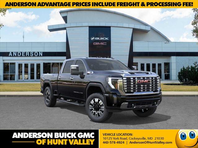 2026 GMC Sierra 2500HD Crew Cab, Standard Bed, Denali, 4WD for sale in Cockeysville, MD