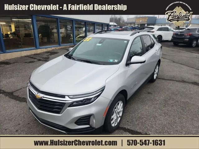 2022 Chevrolet Equinox AWD LT for sale in Montgomery, PA