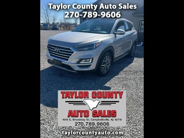 2020 Hyundai Tucson Ultimate for sale in Campbellsville, KY