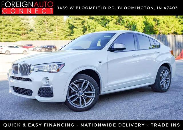 2018 BMW X4 M40i for sale in Bloomington, IN