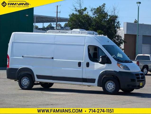 2017 Ram ProMaster 2500 Cargo Van High Roof 159" WB for sale in Fountain Valley, CA
