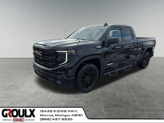 2024 GMC Sierra 1500 4WD Double Cab Standard Box Elevation with 3VL for sale in Monroe, MI