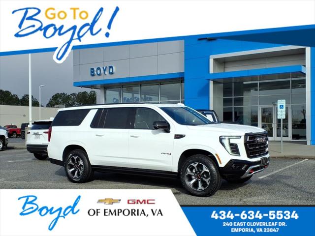 2026 GMC Yukon XL 4WD AT4 Ultimate for sale in Emporia, VA
