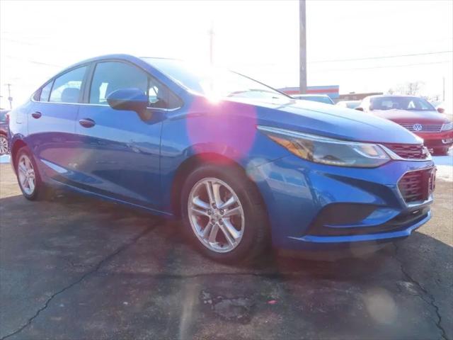 2017 Chevrolet Cruze LT Auto for sale in Wickliffe, OH