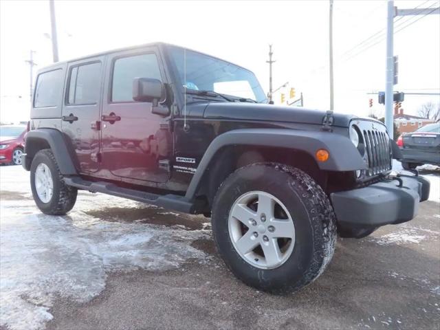 2018 Jeep Wrangler JK Unlimited Sport S 4x4 for sale in Wickliffe, OH