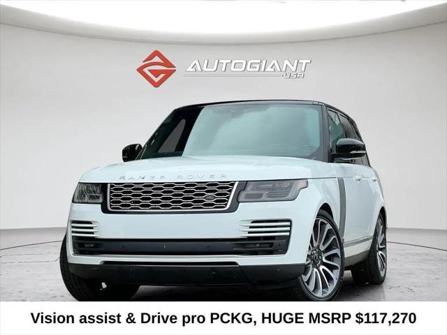 2018 Land Rover Range Rover 5.0L V8 Supercharged for sale in Indianapolis, IN