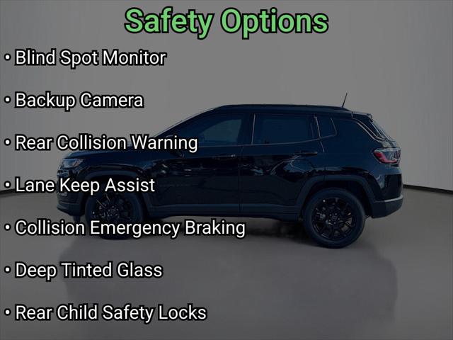2026 Jeep Compass Latitude Altitude