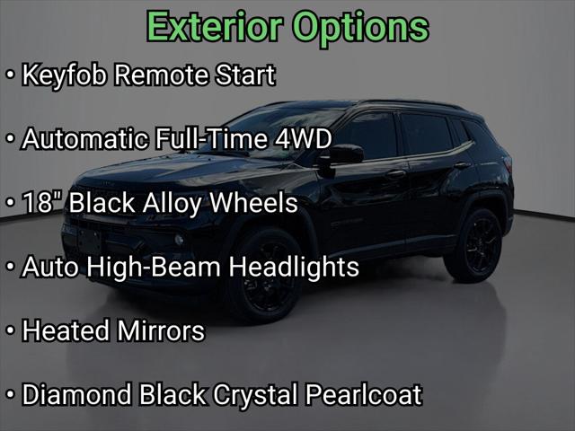 2026 Jeep Compass Latitude Altitude