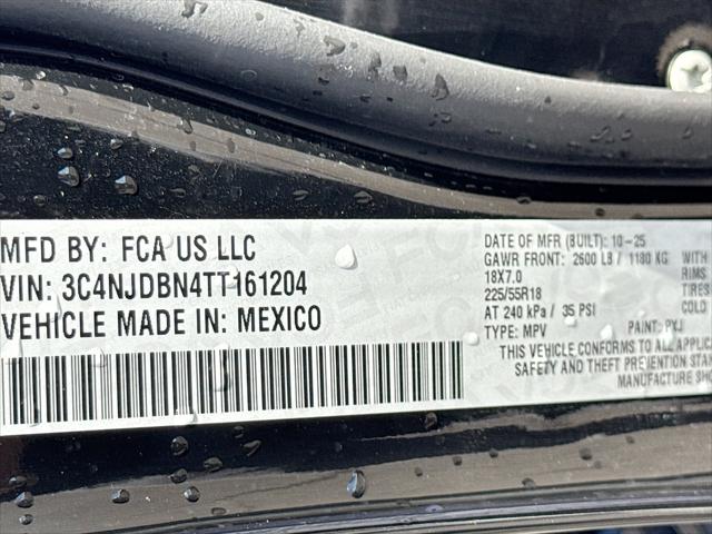 2026 Jeep Compass Latitude Altitude