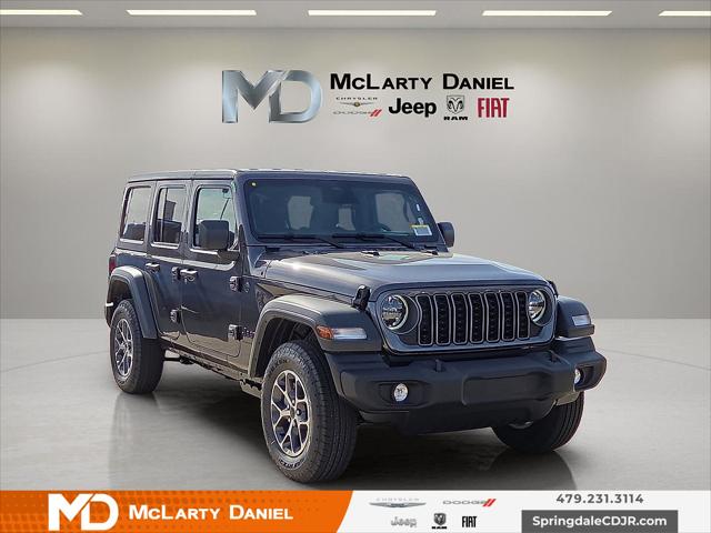 2026 Jeep Wrangler 4-Door Sport S 4x4 for sale in Springdale, AR