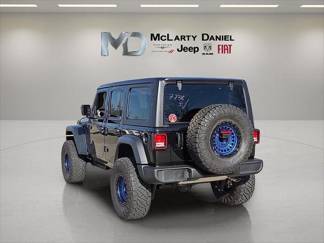 2026 Jeep Wrangler 4-Door Sport 4x4