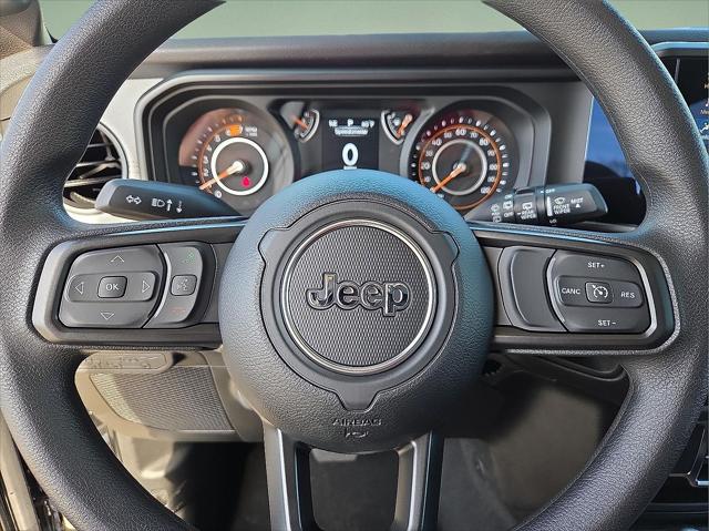 2026 Jeep Wrangler 4-Door Sport 4x4