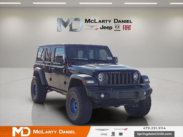 2026 Jeep Wrangler 4-Door Sport 4x4 for sale in Springdale, AR
