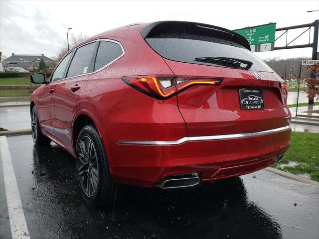 2026 Acura MDX Advance Package